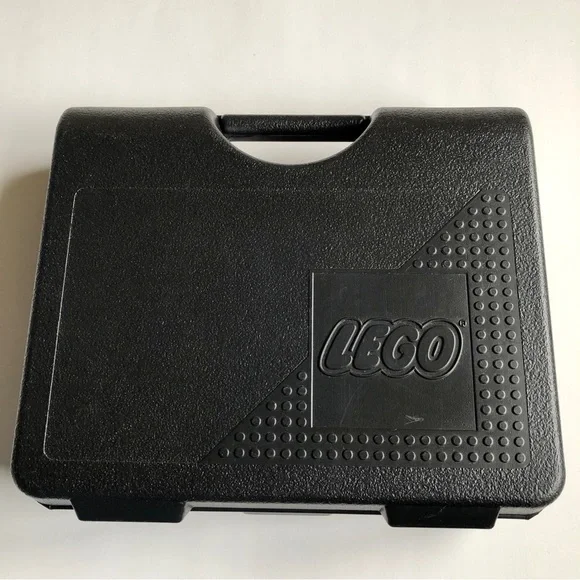 Vintage LEGO Storage Carrying Case Box Container Black 1997 - Picture 1 of 16